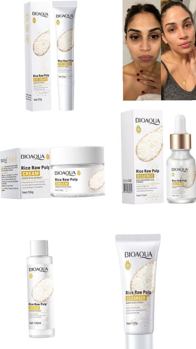 3 in 1 deal BIOAQUA Serum,cream & Cleanser