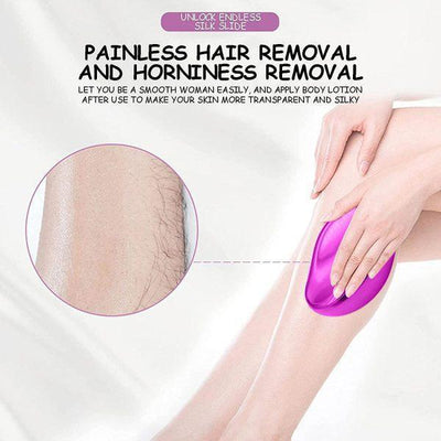 Painless crystal hair removal epilator