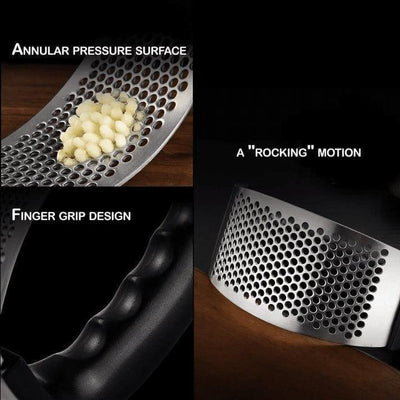 Garlic presser stainless -1Pc