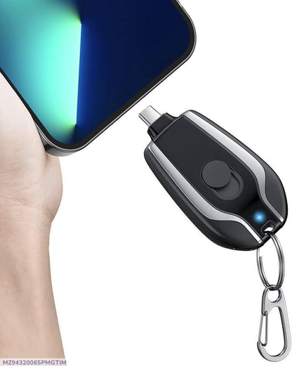 🔋 Key Chain Power Bank – Compact & Portable Charging Solution
