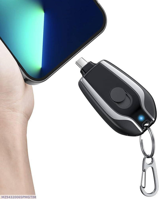 🔋 Key Chain Power Bank – Compact & Portable Charging Solution