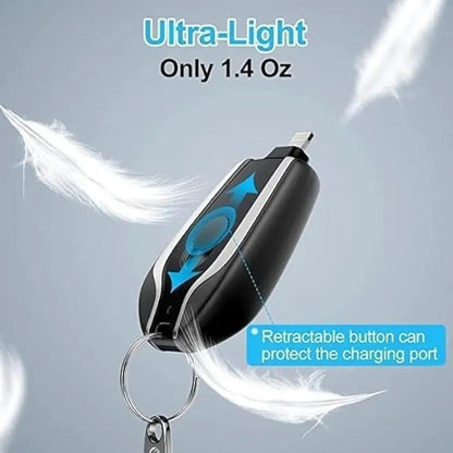 🔋 Key Chain Power Bank – Compact & Portable Charging Solution