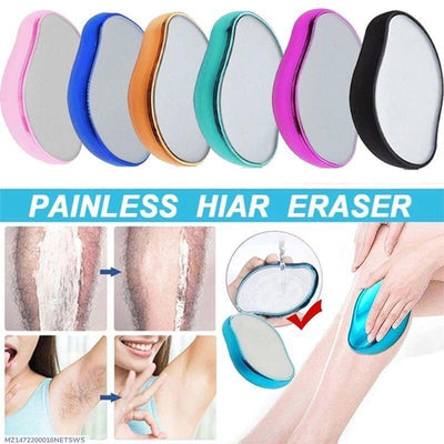 Painless crystal hair removal epilator