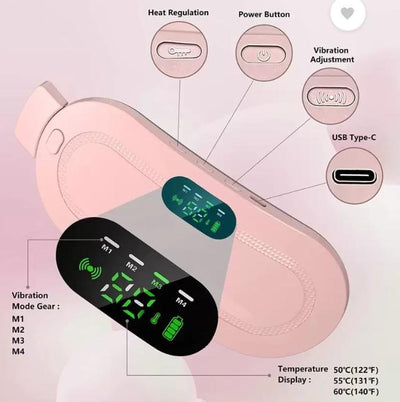 Electric period 🩸cramp Heating Belt