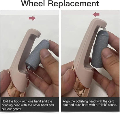 Electric Callus remover for dead skin removal -1 pc